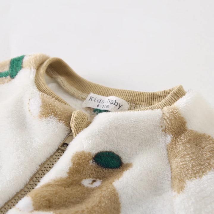 Cozy Bear Romper
