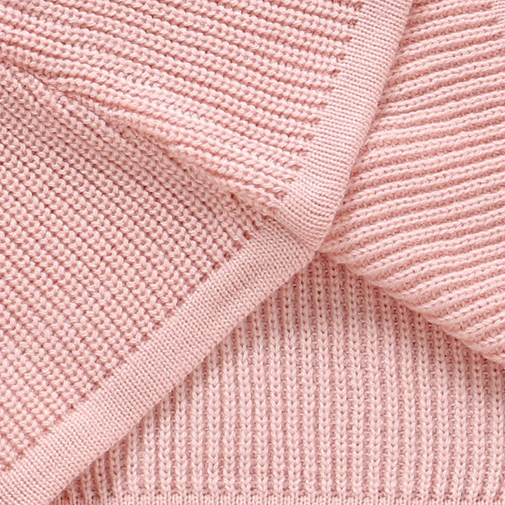 Baby Sweater Dress Long Sleeve Autumn Newborn Girls  Frock Cute 3D Bows Infant Children Clothing Fashion Ruffles Overalls Skirt