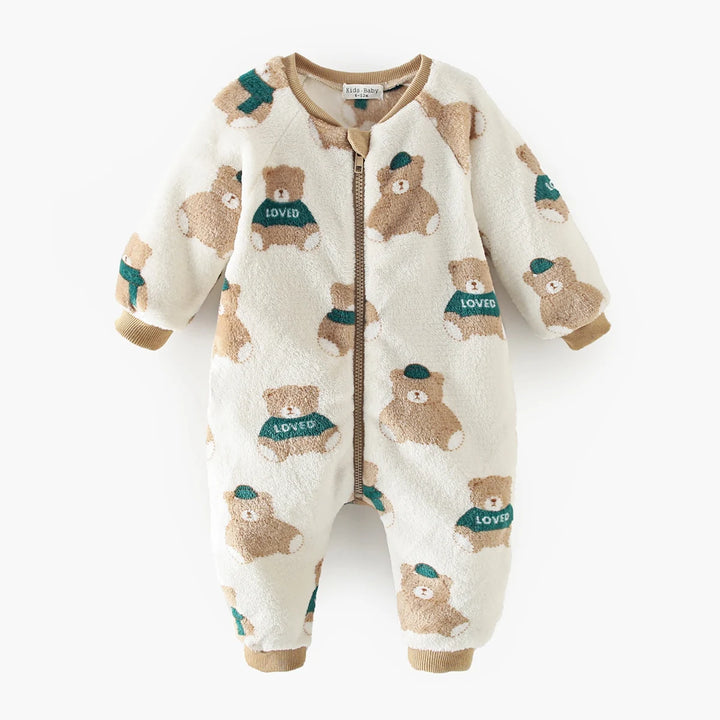 Cozy Bear Romper