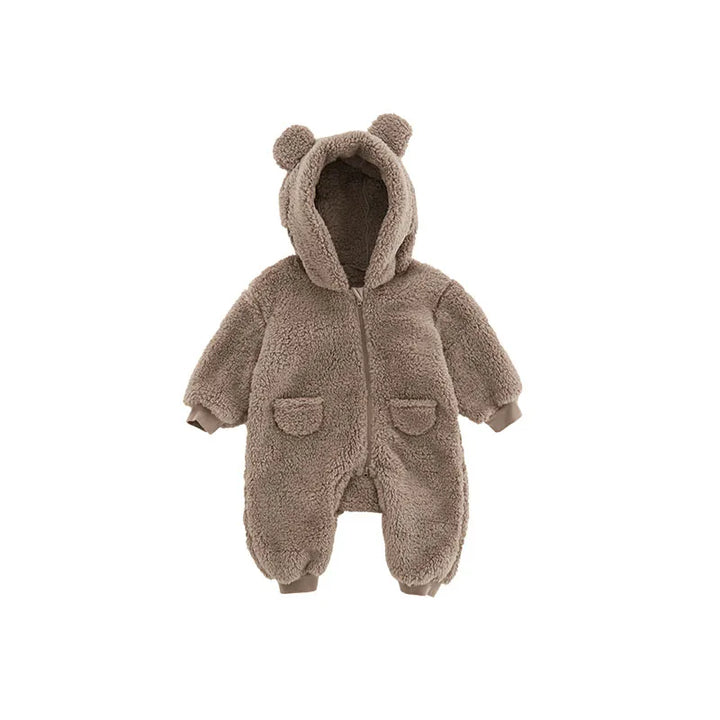 Cozy Hooded Romper