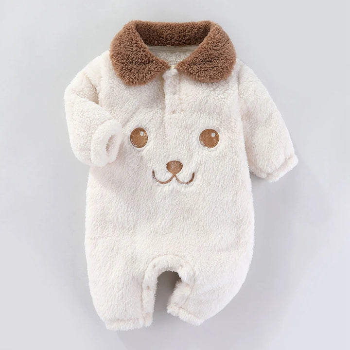 Cute Newborn Baby Bodysuit New Winter Autumn Baby Clothes Cartoon Girl Rompers Spring Soft Infant Jumpsuit 0 to 12 Months